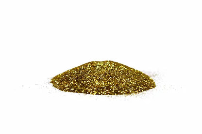 Small gold glitter