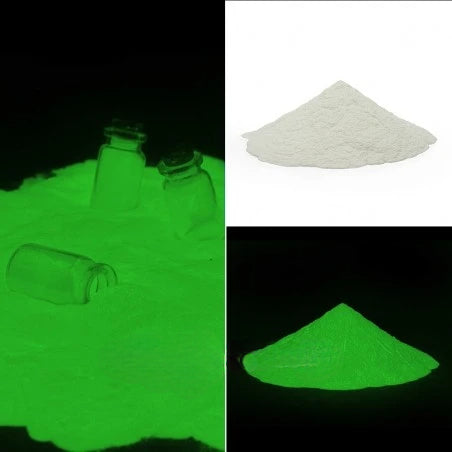 Green phosphorescent pigment